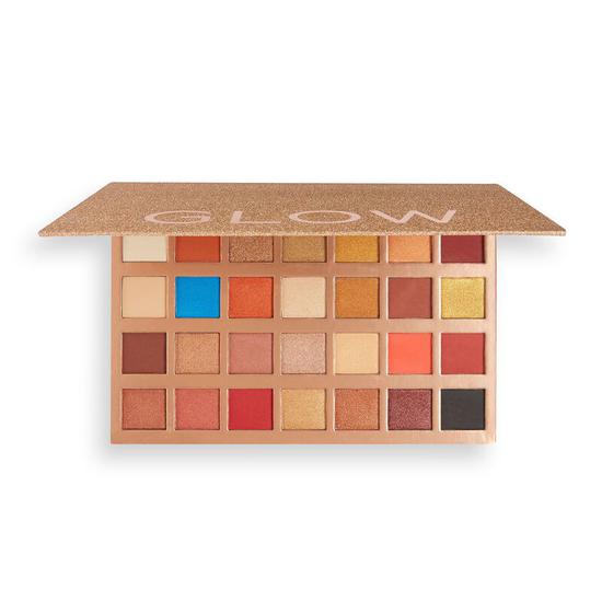 Revolution Glow Heatwave Eyeshadow Palette