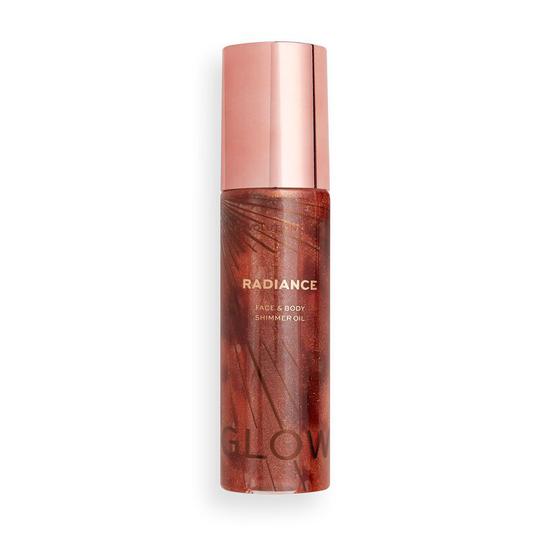 Revolution GLOW Radiance Shimmer Oil Bronze