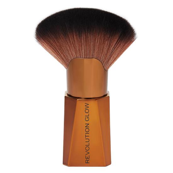 Revolution Glow Splendour Fan Highlighting Brush