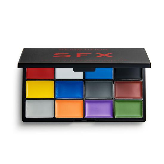 Revolution Halloween SFX Ultimate Face Paint Face Palette