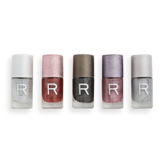 Revolution Holographic Nail Polish Set