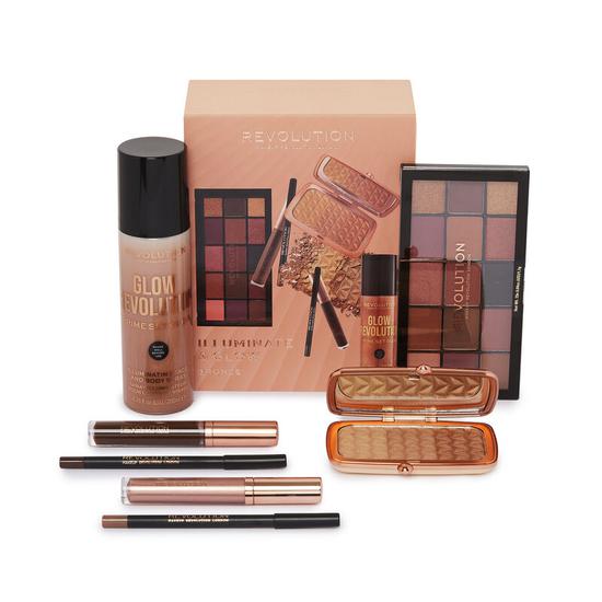 Revolution Illuminate & Glow Bronze Set