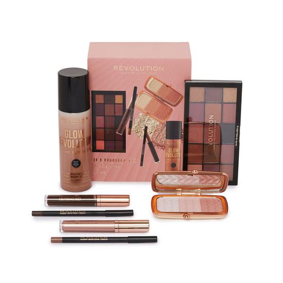 Revolution Illuminate & Glow Rose Set