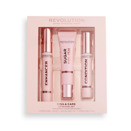 Revolution Kiss & Care Lip Set