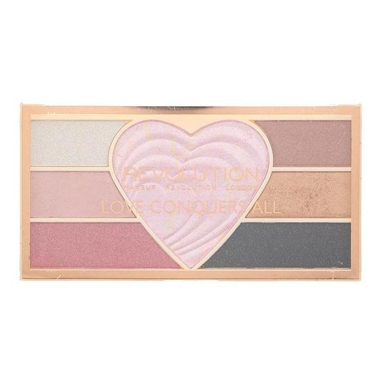Revolution Love Conquers All Make-Up Palette 21g Damged Box Love Conquers All