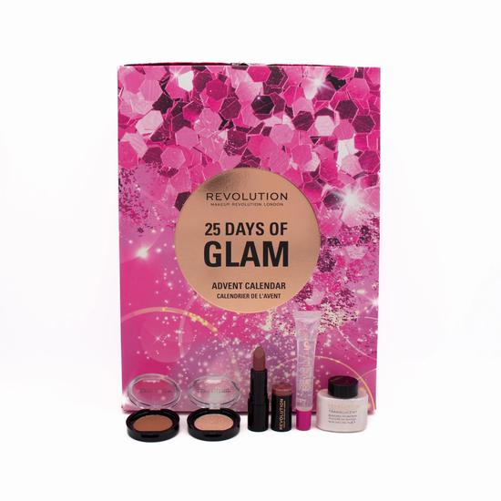 Revolution Makeup Revolution 25 Days Of Glam Advent Calendar Imperfect Box