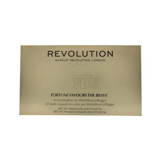 Revolution Makeup Revolution Fortune Favours The Brave Eyeshadow Palette 15g