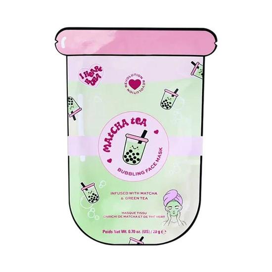 Revolution Matcha Tea Bubbling Face Mask
