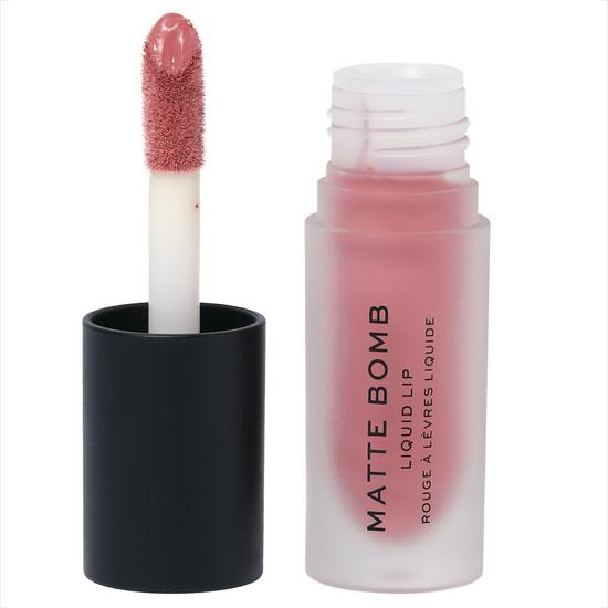 Revolution Matte Bomb Liquid Lipstick Nude Magnet