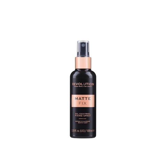 Revolution Matte Fix Oil Control Fixing Spray 100ml
