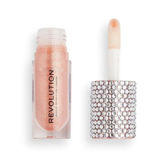 Revolution Precious Glamour Bling Bomb Lip Gloss Luxuriant Starlight