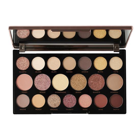 Revolution Precious Glamour Mega Star Eyeshadow Palette Diamond Edition
