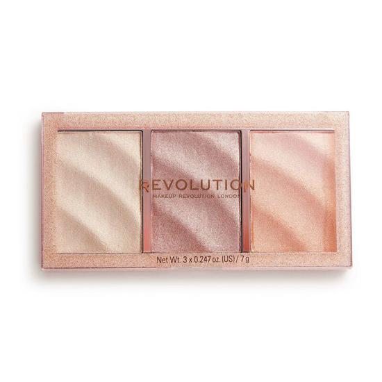 Revolution Precious Stone Highlighter Palette Rose Quartz