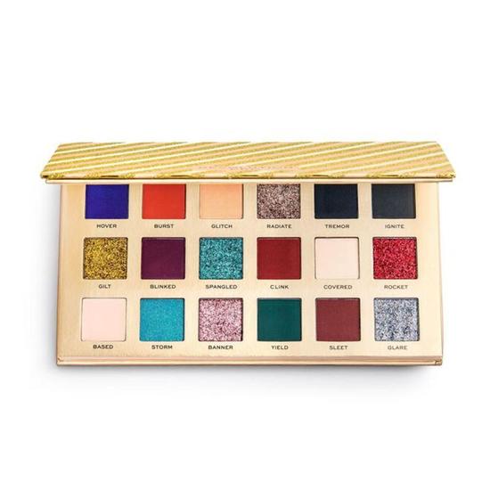 Revolution Pro All That Glistens Luxe Shadow Palette