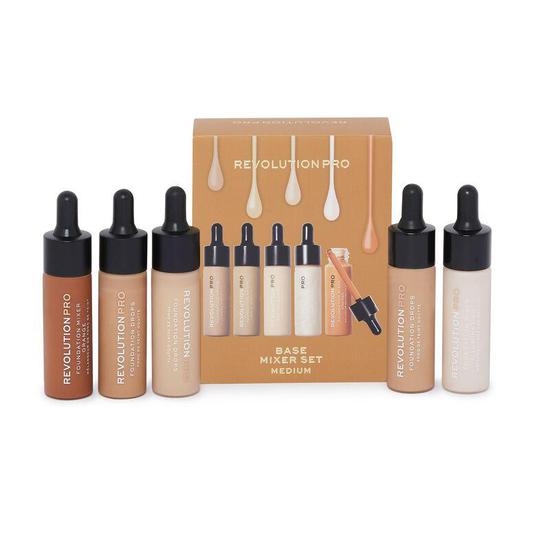 Revolution Pro Base Mixer Set Medium