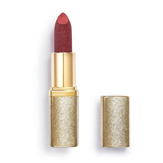 Revolution Pro Diamond Lustre Crystal Lipstick Lullaby