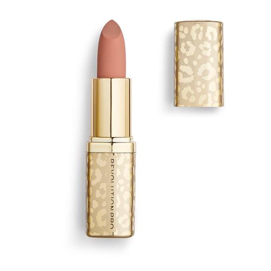 Revolution Pro New Neutrals Satin Matte Lipstick Cashmere