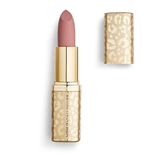 Revolution Pro New Neutrals Satin Matte Lipstick Stripped