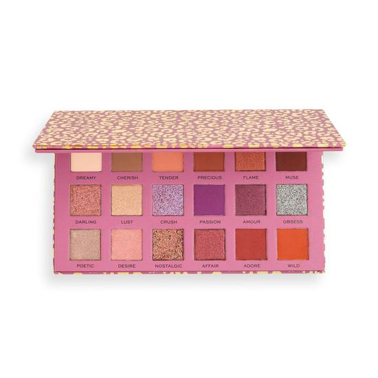 Revolution Pro New Neutral Eyeshadow Palette Romance