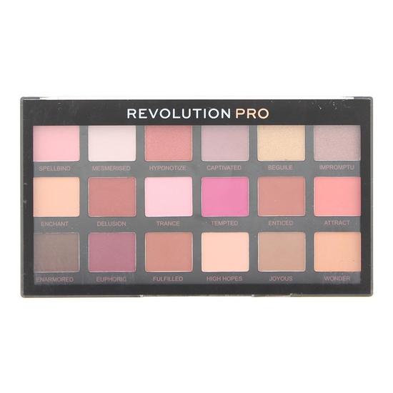 Revolution Pro Regeneration Entranced Make-Up Pigment Palette 18 x 0.8g Entranced