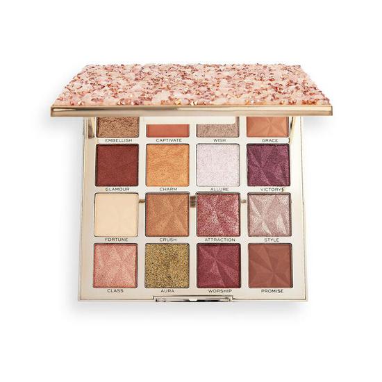 Revolution Pro Ultimate Crystal Eyeshadow Palette Adorned