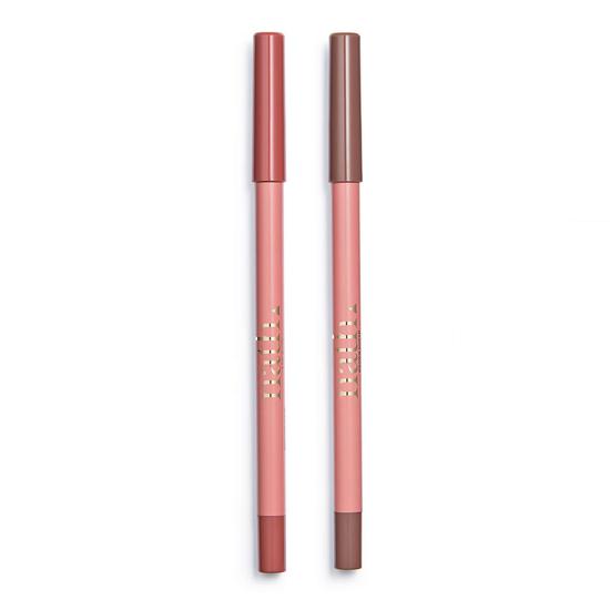 Revolution Pro X Nath Lip Liner & Eyeliner Set Brown Sugar Brown Sugar