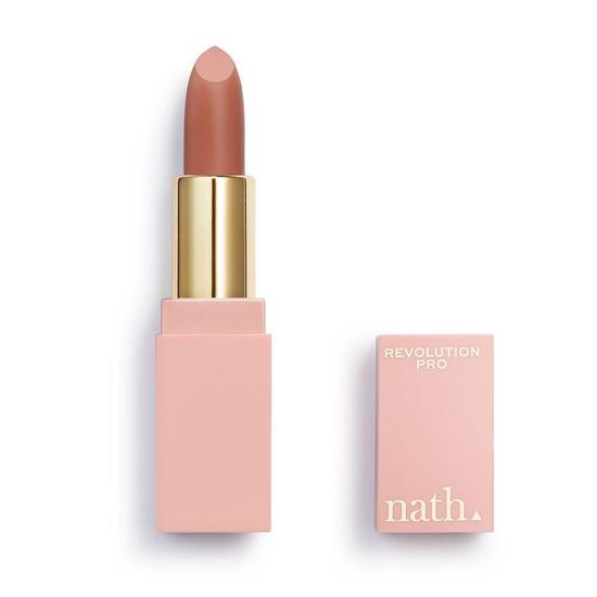Revolution Pro X Nath Lipstick Biscuit