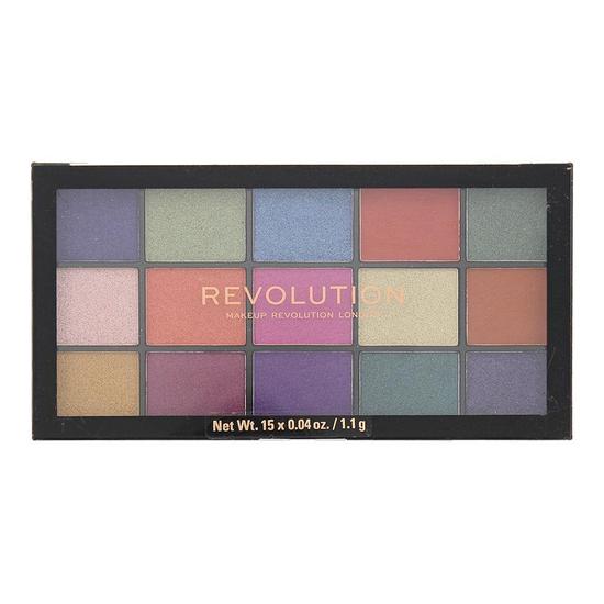 Revolution Re-Loaded Passion For Colour Eyeshadow Palette 15 x 1.1g Passion For Colour
