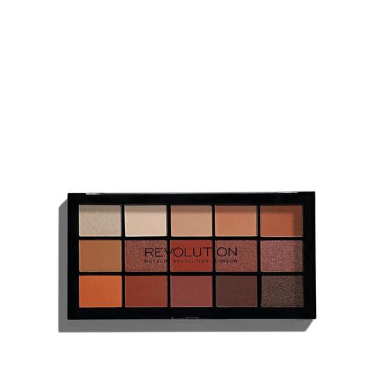 Revolution Reloaded Eyeshadow Palette Iconic Fever 1.1g x15