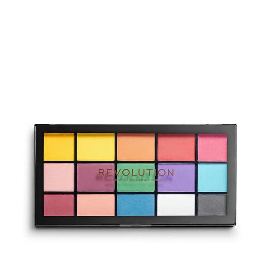 Revolution Reloaded Eyeshadow Palette Marvellous Mattes 1.1gx15