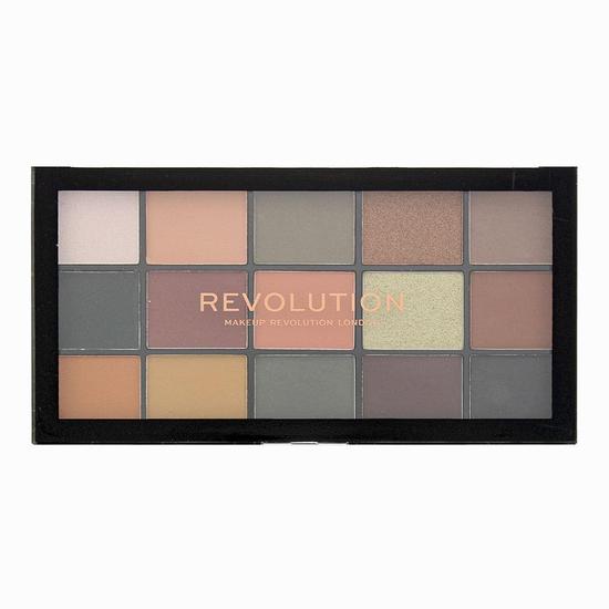 Revolution Reloaded Iconic Division Eyeshadow Palette 15 x 1.1g
