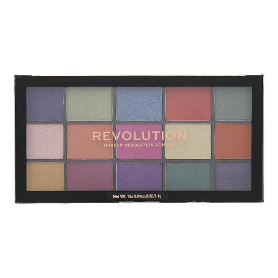 Revolution Reloaded Passion For Colour Eyeshadow Palette 15 x 1.1g Passion For Colour