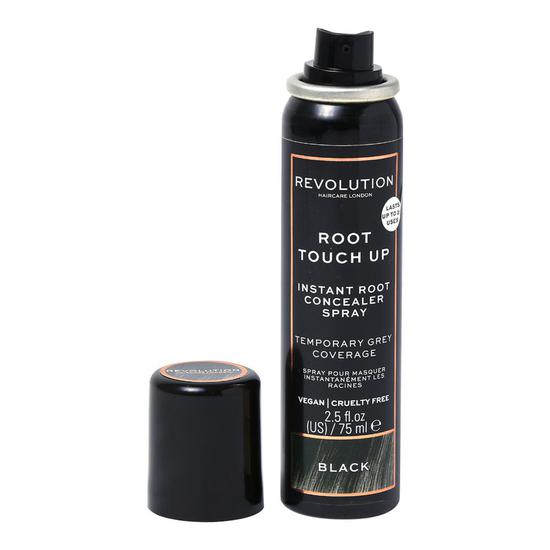 Revolution Root Touch Up Spray Black
