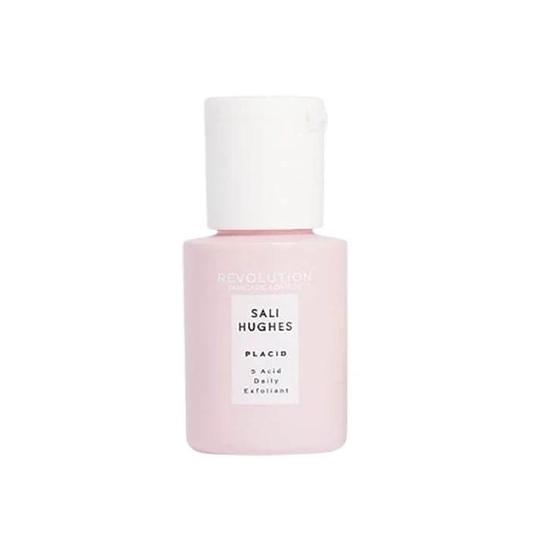 Revolution Sali Hughes Placid 5 Acid Daily Exfoliant 30 ml