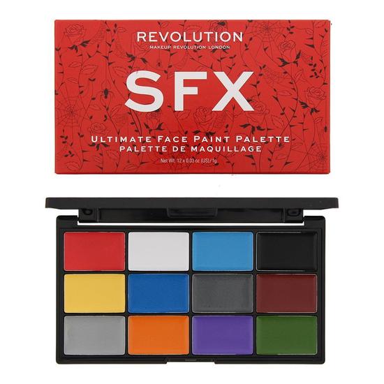 Revolution SFX Ultimate Face Paint Palette 12 x 1g SFX