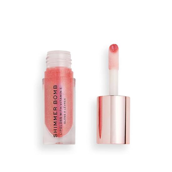 Revolution Shimmer Bomb Lip Gloss Daydream