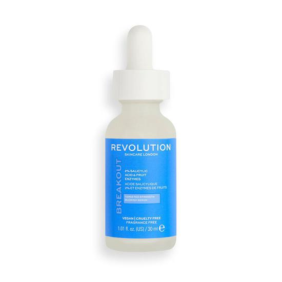 Revolution Skincare 2% Salicylic Acid & Fruit Enzymes Serum 30ml