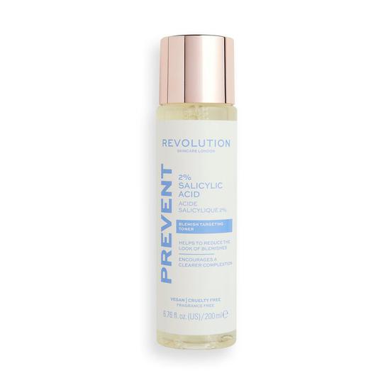 Revolution Skincare 2% Salicylic Acid Tonic 200ml