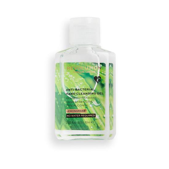 Revolution Skincare Hand Cleansing Gel Lemongrass 60ml
