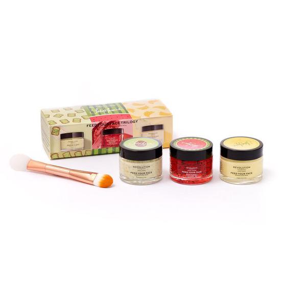 Revolution Skincare Jake-Jamie Feed Your Face Trilogy Face Mask Collection