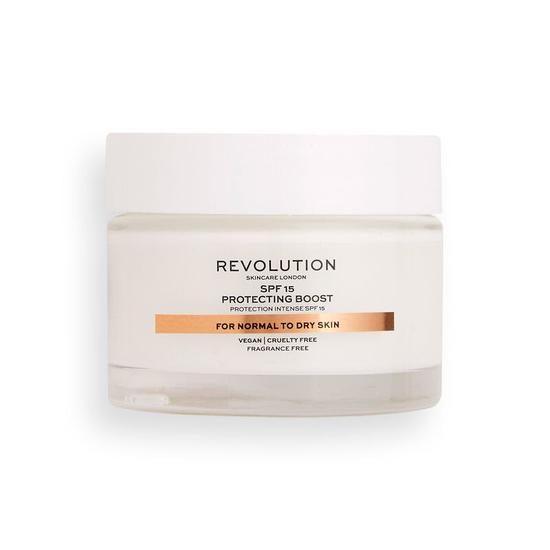 Revolution Skincare Moisture Cream SPF 15 Normal To Dry Skin 50ml
