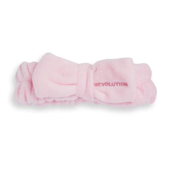 Revolution Skincare Pretty Pink Bow Headband