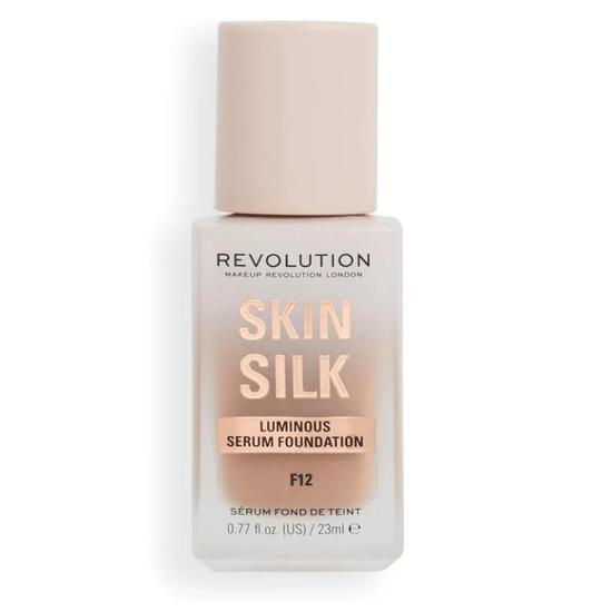 Revolution Skincare Silk Luminous Serum Foundation F12