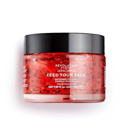 Revolution Skincare Skin Care X Jake Jamie Watermelon Hydrating Face Mask