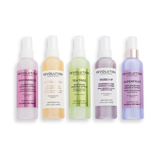 Revolution Skincare Spritz Like You Mean It Collection
