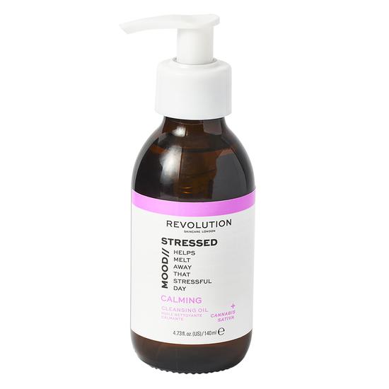 Revolution Skincare Stressed Mood Calming Cleansing Oil 140ml