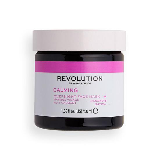 Revolution Skincare Stressed Mood Calming Overnight Face Mask 50ml