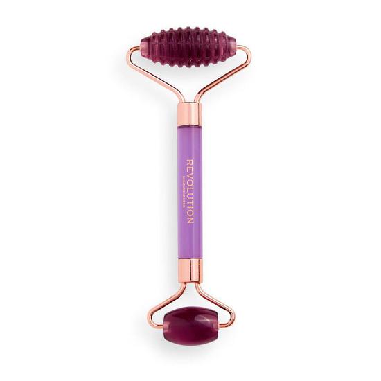 Revolution Skincare Textured Facial Roller Purple