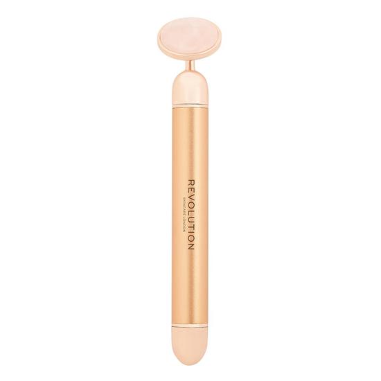 Revolution Skincare Vibrating Rose Quartz Face Roller