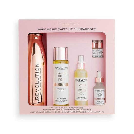 Revolution Skincare Wake Me Up Caffeine Collection